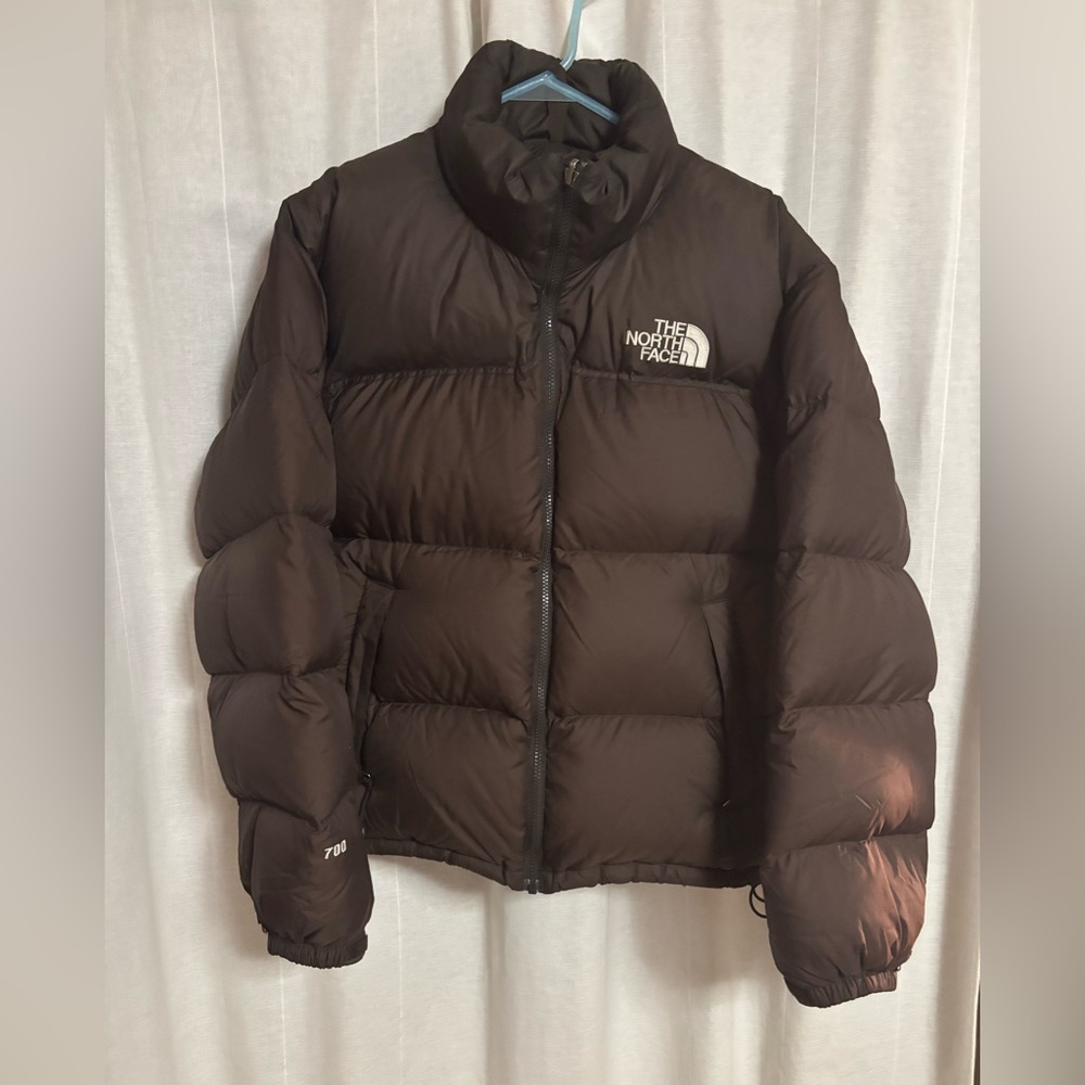 The North Face Brown Puffer Jacket